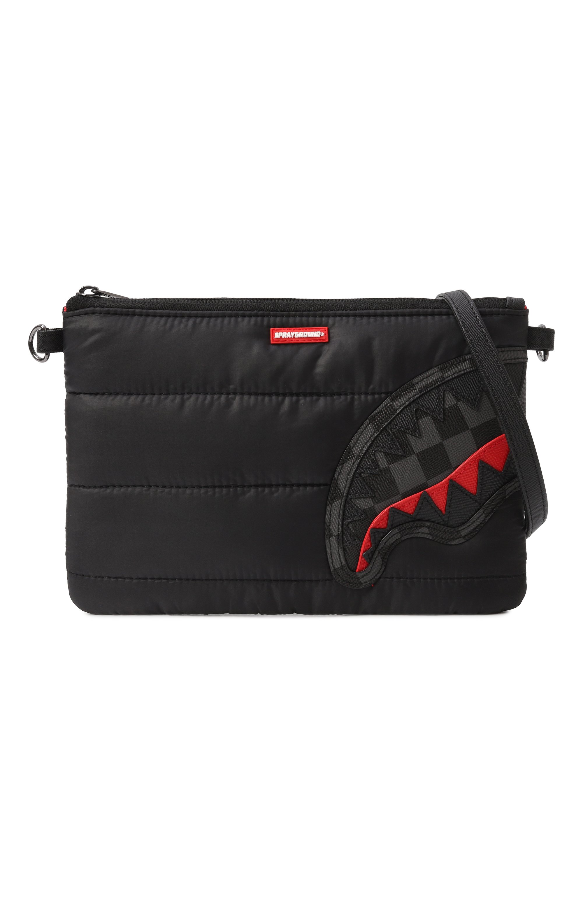 Клатч SPRAYGROUND черного цвета по цене 9330 руб., арт. 910B6858NSZ, фото 4 Клатч SPRAYGROUND, арт. 910B6858NSZ, фото 4