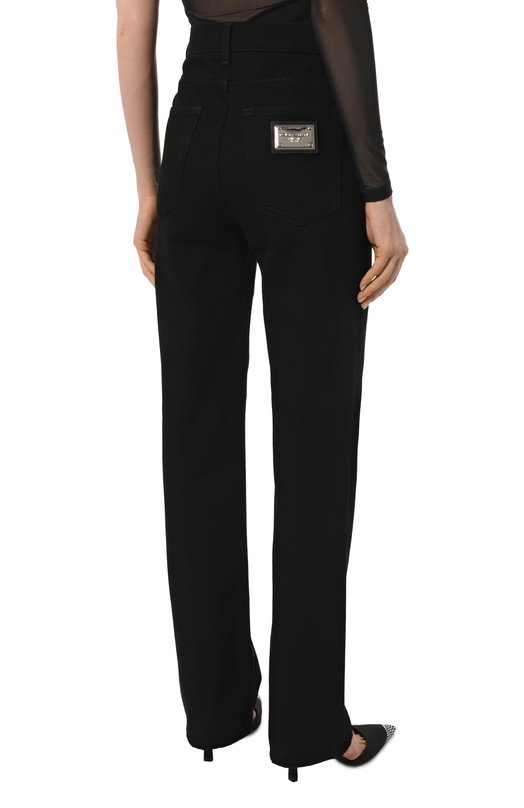 Джинсы Dolce & Gabbana FTCGND/G8KS0 Чёрный  FTCGND/G8KS0 Фото 4