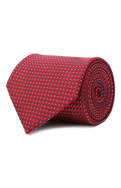 Мужской шелковый галстук BRIONI, арт. 062H00/09438