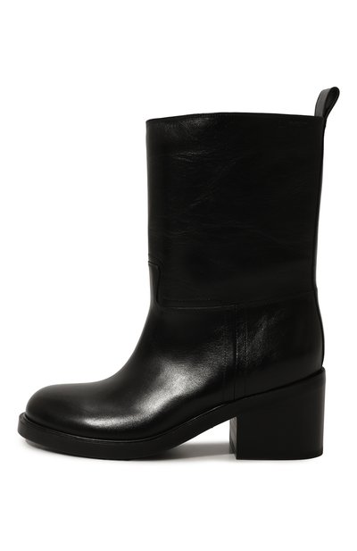 Кожаные полусапоги pongo 55 BALLY, арт. WB5500/VT214, фото 4