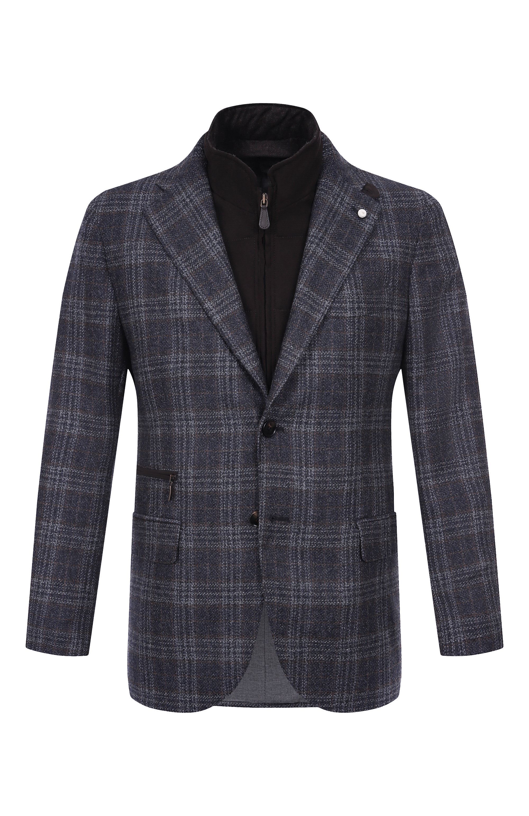 Пиджак из шерсти и кашемира L.B.M. 1911, арт. 2591/52621, фото 1