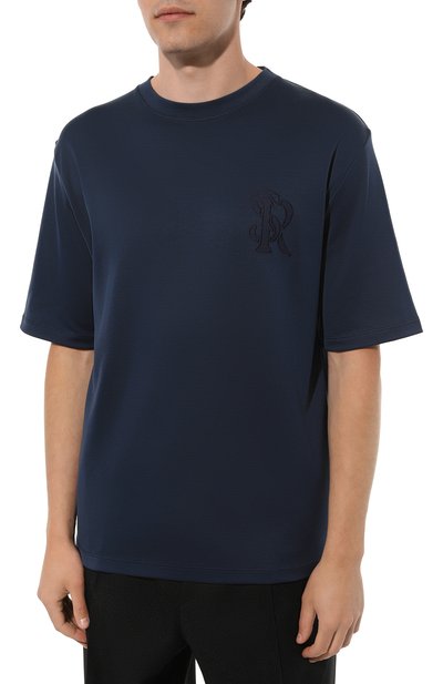 Хлопковая футболка STEFANO RICCI, арт. MNH3302640/LUXT, фото 3