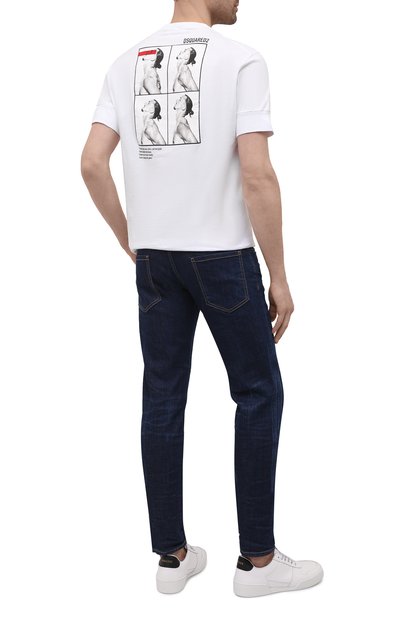 Хлопковая футболка DSQUARED2, арт. S79GC0026/S23009, фото 2