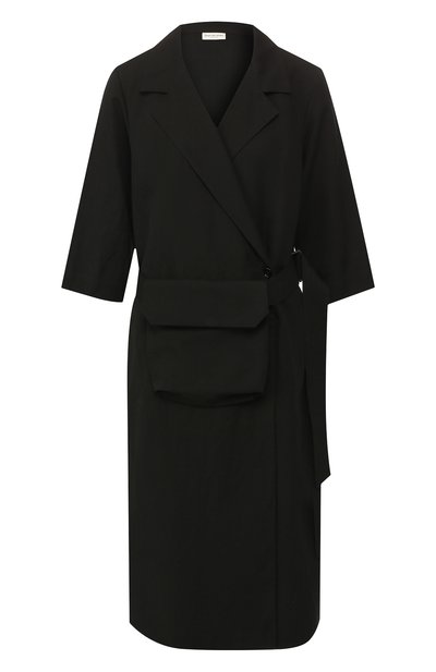 Женское хлопковое платье DRIES VAN NOTEN, арт. 191-11099-7327