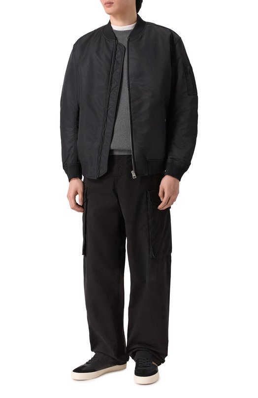 Кеды Aiden BOSS 50557852 Чёрный  50557852 Фото 2