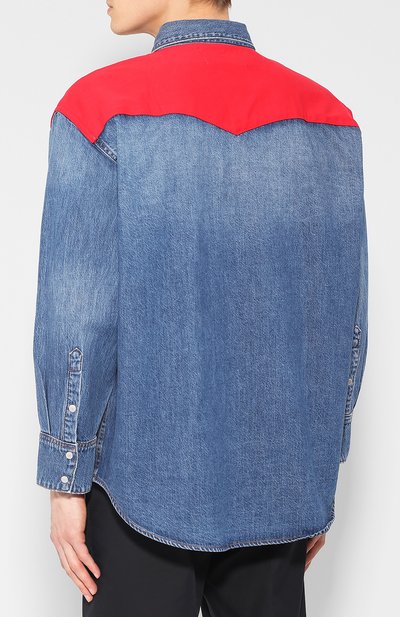 Джинсовая рубашка CALVIN KLEIN JEANS, арт. J20J210231, фото 4