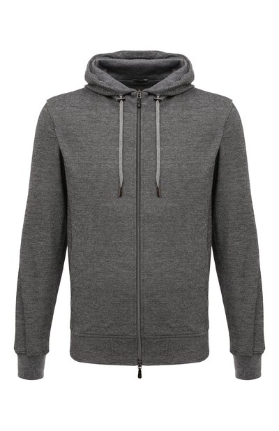 Толстовка из хлопка и шерсти CAPOBIANCO, арт. MH0D.DB00., фото 1