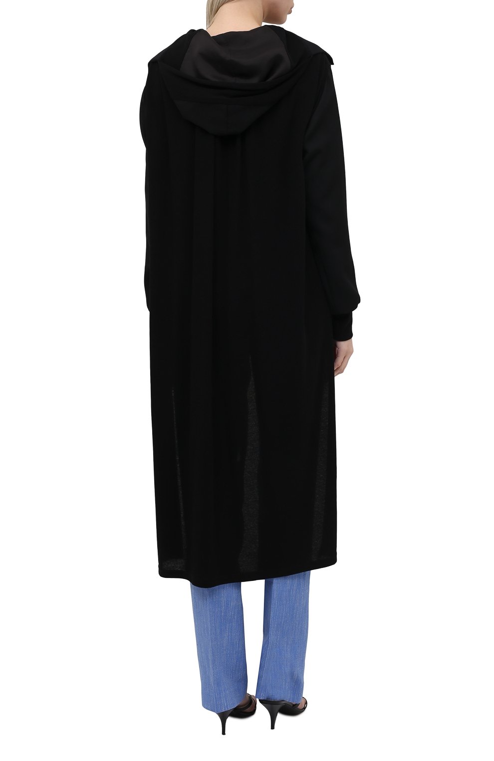 Шерстяной кардиган YOHJI YAMAMOTO, арт. FD-J10-100, фото 4