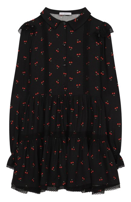 Платье из вискозы PHILOSOPHY DI LORENZO SERAFINI KIDS, арт. I1F902/6605/12-14
