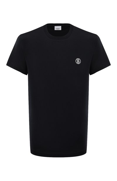 Мужская хлопковая футболка BURBERRY, арт. 8052965