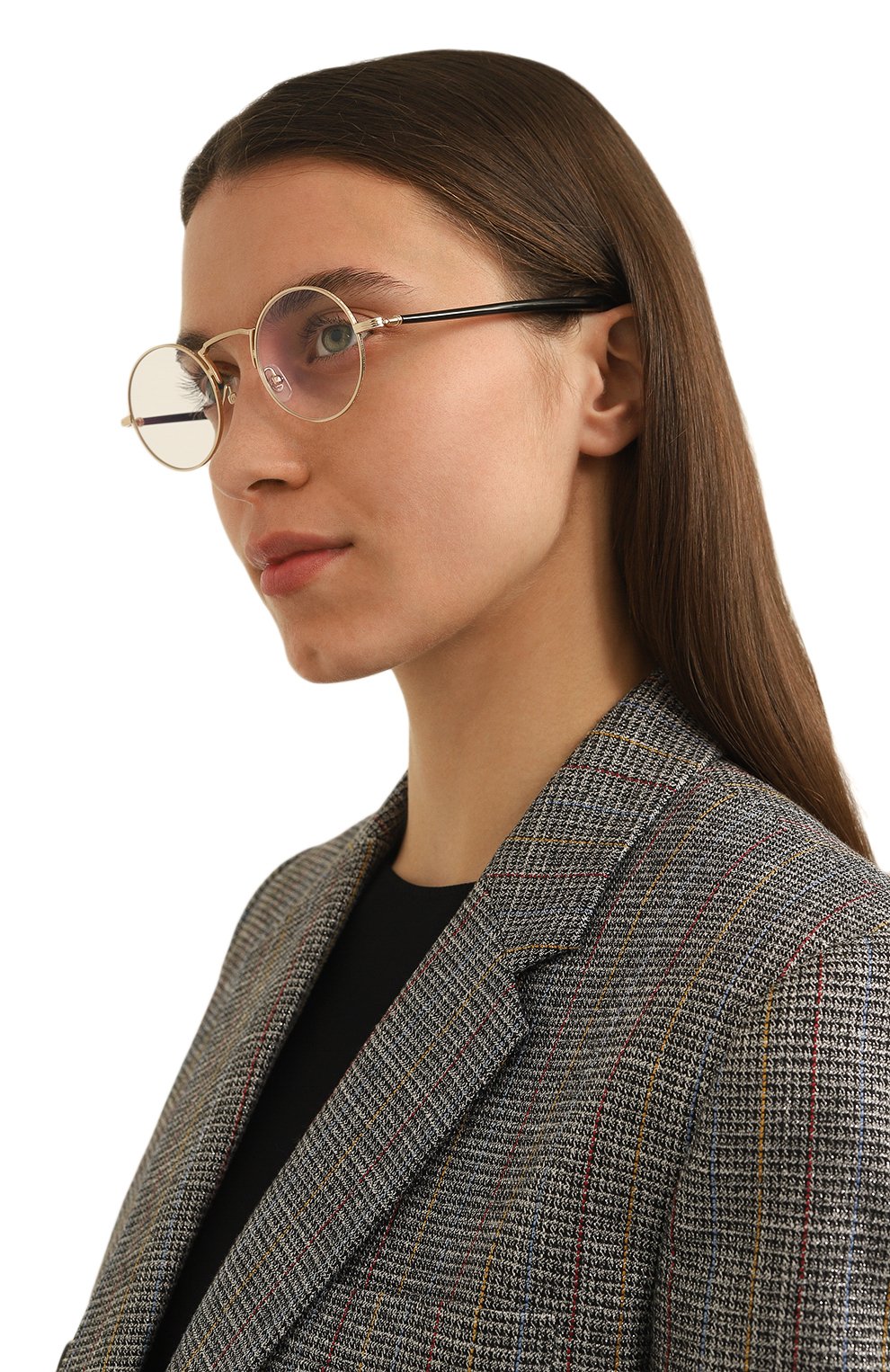 Оправа MATSUDA золотого цвета по цене 52700 руб., арт. M3119 BG, фото 2 Оправа MATSUDA, арт. M3119 BG, фото 2