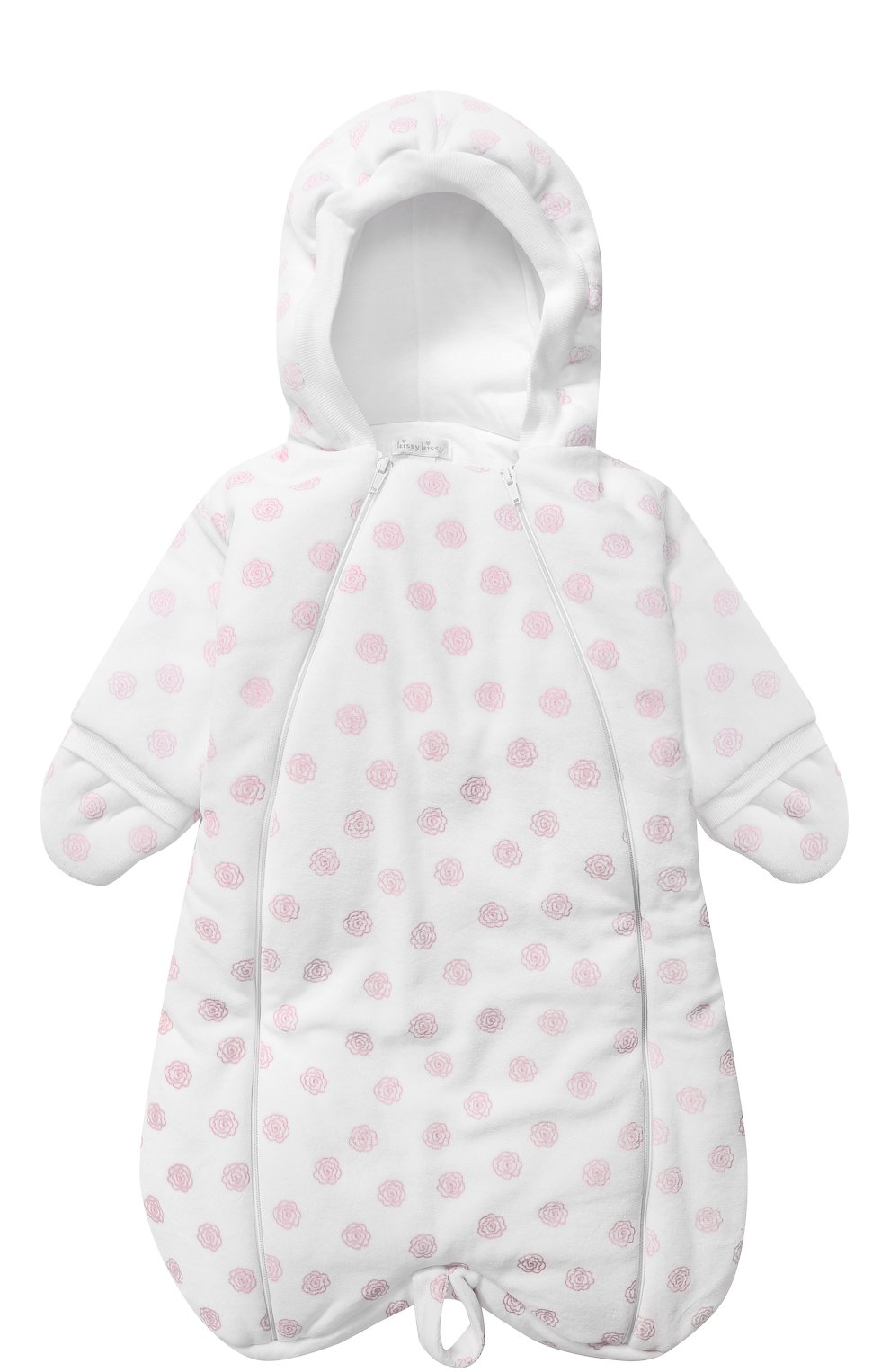 Хлопковый конверт с принтом и капюшоном KISSY KISSY, арт. F17433V-50P, фото 1