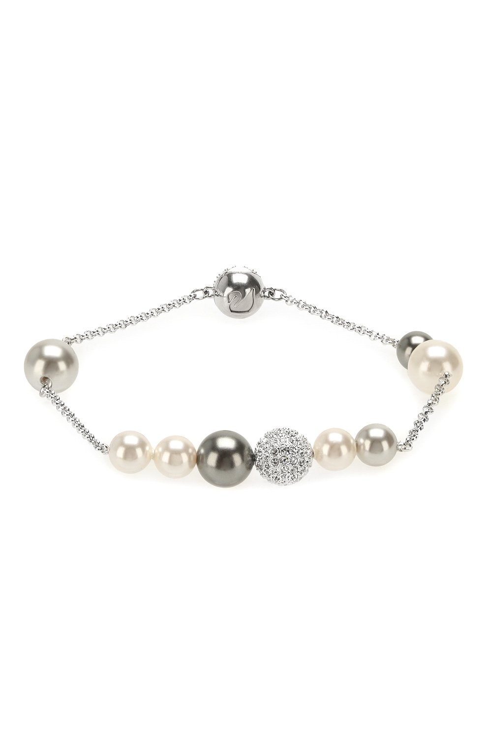 Браслет remix collection mixed gray crystal pearl SWAROVSKI, арт. 5365739, фото 1