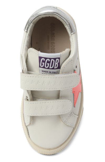 Кожаные кеды may school GOLDEN GOOSE DELUXE BRAND, арт. GJF00198.F007444, фото 4