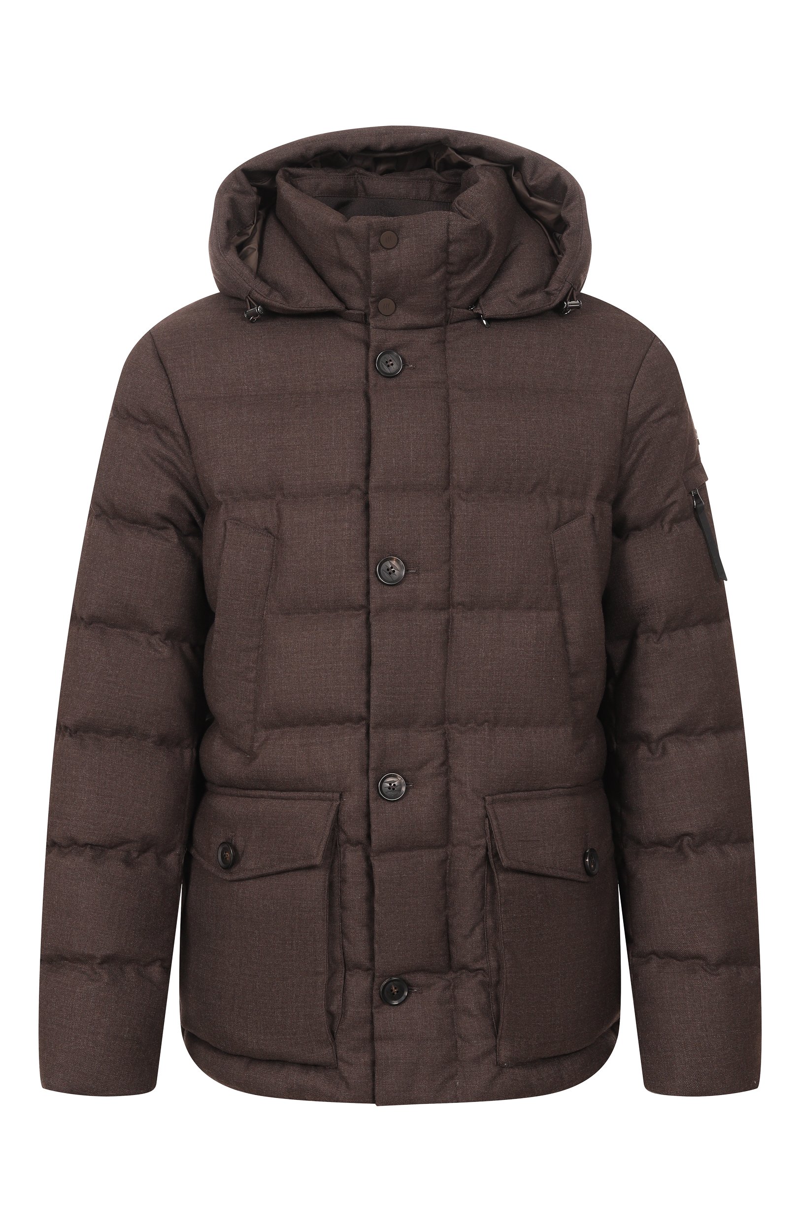 Пуховик из шерсти и вискозы HETREGO, арт. 8R545, фото 1