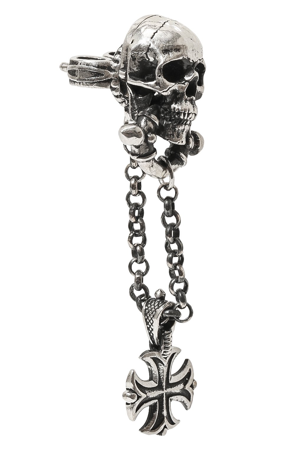 Моносерьга флибустьер GL JEWELRY, арт. M200004-S97-01, фото 2