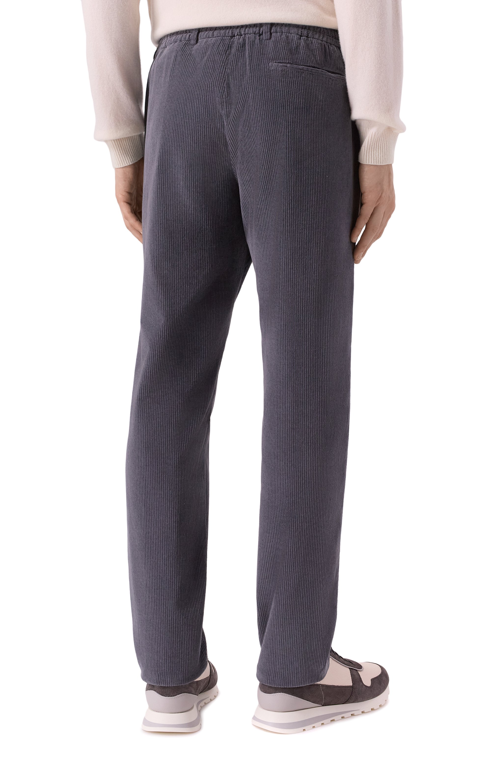 Вельветовые брюки BERWICH, арт. SPIAGGIA GD/AL0011X, фото 4