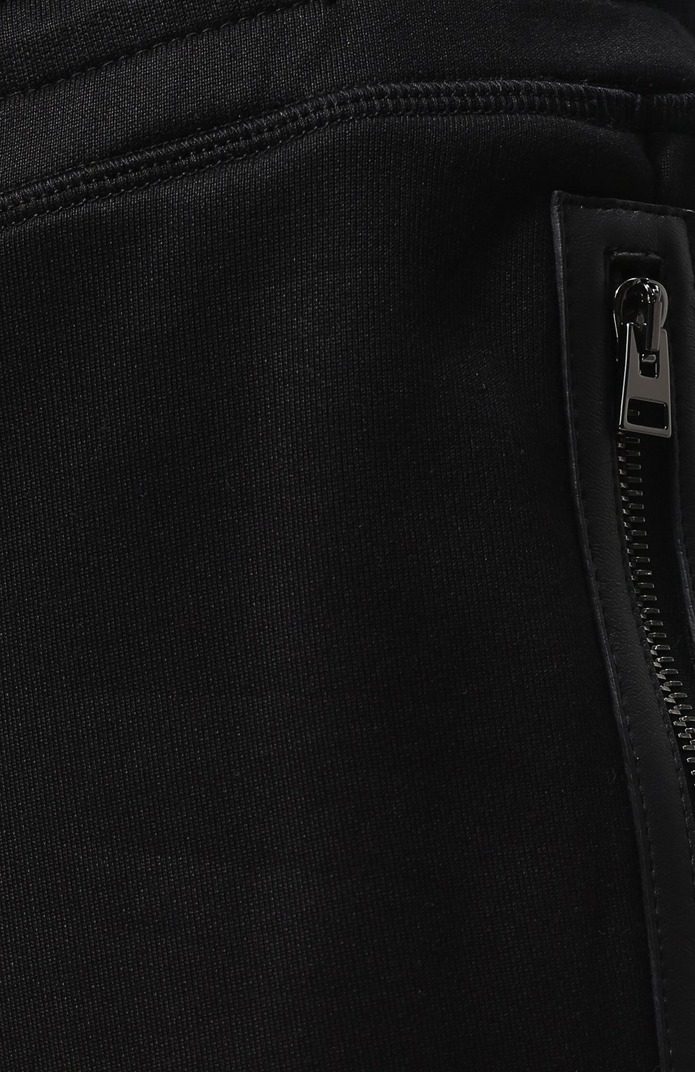 Укороченные джоггеры из смеси хлопка и шелка с эластичным поясом TOM FORD, арт. PAJ011-FAX351, фото 5