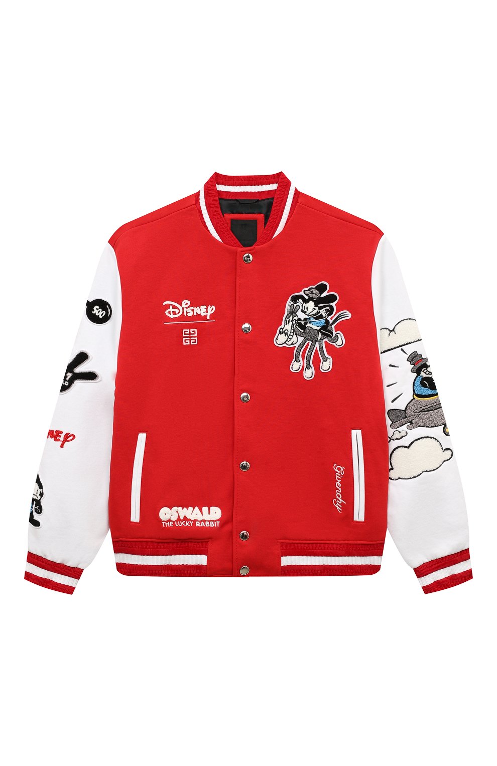 Хлопковый бомбер GIVENCHY, арт. H25486/12+/14, фото 1