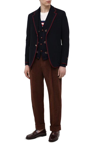 Вельветовые брюки GUCCI, арт. 643877/Z8AM8, фото 2