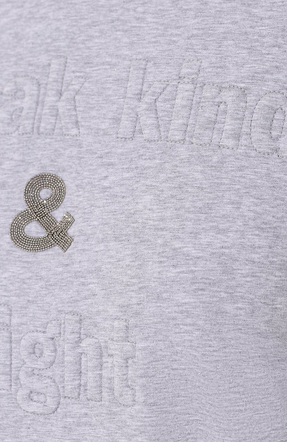 Хлопковая футболка BRUNELLO CUCINELLI, арт. M0T18BG400, фото 5