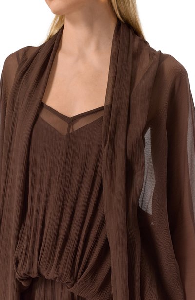 Шелковое платье ALBUS LUMEN, арт. AL.RT25.001.DRESS, фото 5