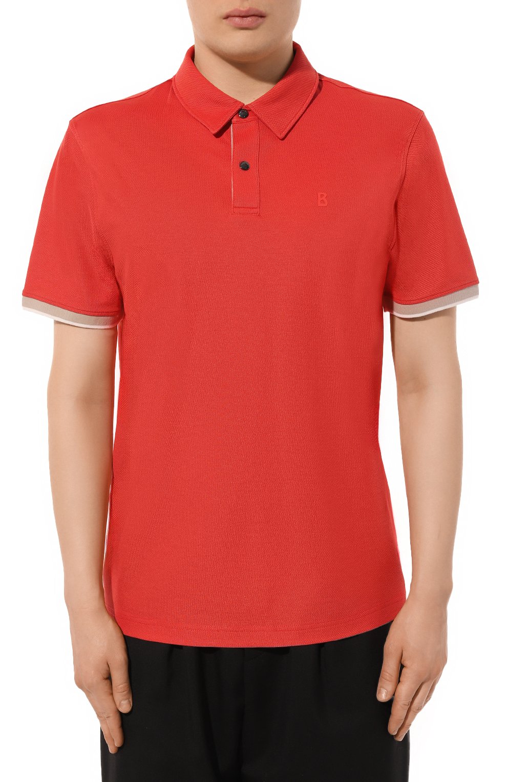 Поло BOGNER красного цвета по цене 15800 руб., арт. 58172727, фото 3 Поло BOGNER, арт. 58172727, фото 3