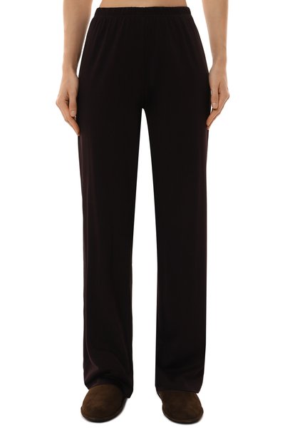 Хлопковая пижама HANRO темно-фиолетового цвета по цене 30940 руб., арт. 074879, фото 5 Хлопковая пижама HANRO, арт. 074879, фото 5