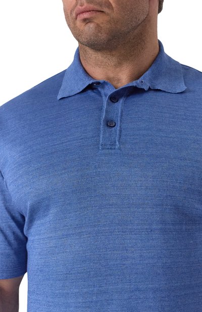 Льняное поло PAUL&SHARK, арт. 25411243/5XL, фото 5