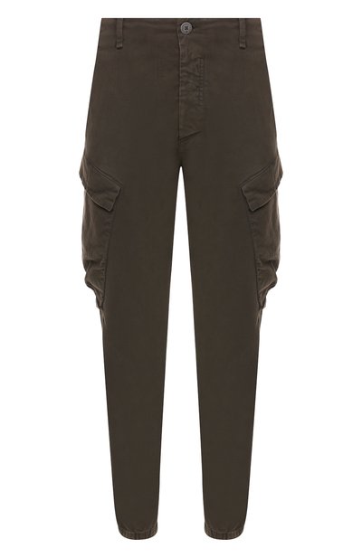 Хлопковые брюки-карго TRANSIT, арт. CFUTRJD131, фото 1