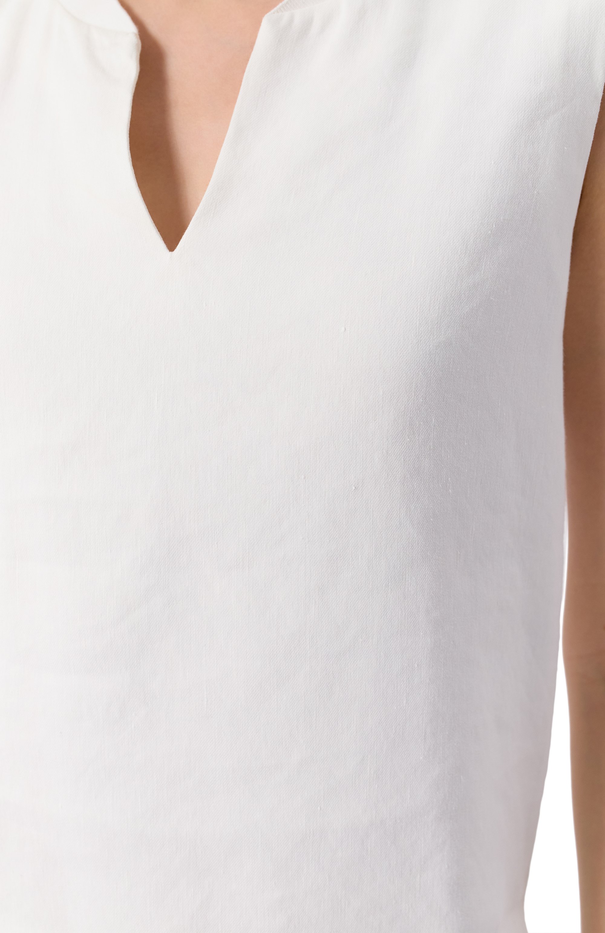 Топ изо льна и вискозы LORENA ANTONIAZZI, арт. E2534TS61A/3347, фото 5