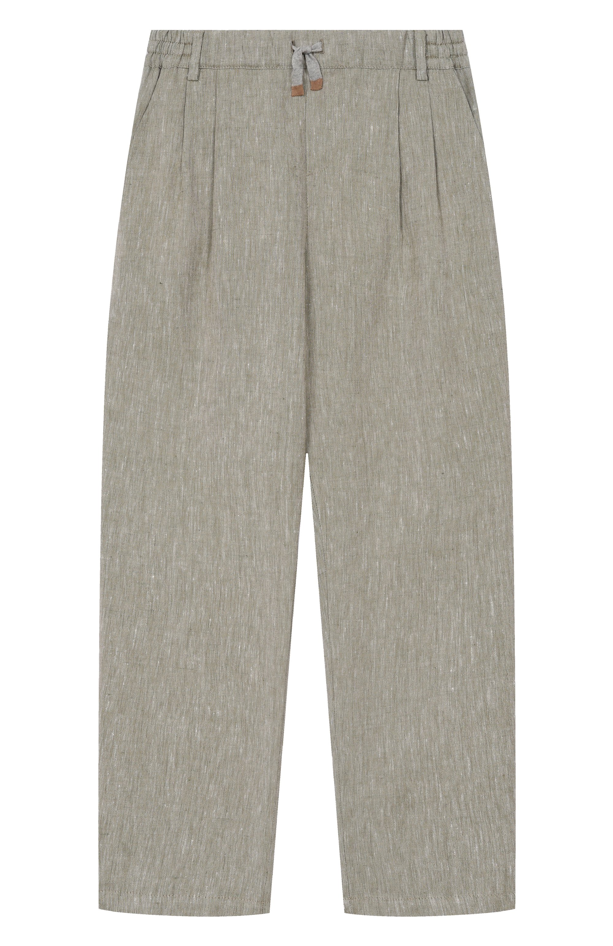 Брюки изо льна и хлопка ELEVENTY, арт. EY6P10/I0316_001, фото 1