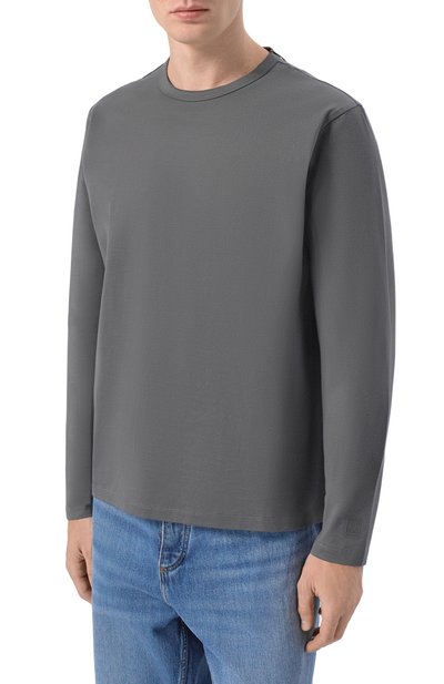 Хлопковый лонгслив C.P. COMPANY, арт. 20CLTS019A/006370W, фото 3