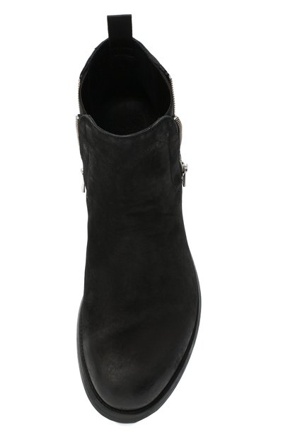 Замшевые сапоги OFFICINE CREATIVE черного цвета по цене 53400 руб., арт. HIVE/009/ANTARES, фото 5 Замшевые сапоги OFFICINE CREATIVE, арт. HIVE/009/ANTARES, фото 5