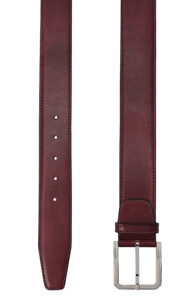 Кожаный ремень KITON, арт. USC23PN00100, фото 2