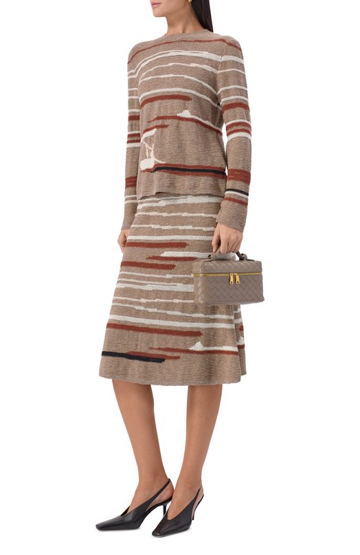 Сумка Bang Bang Bottega Veneta 789109/V3IV1 Бежевый  789109/V3IV1 Фото 7