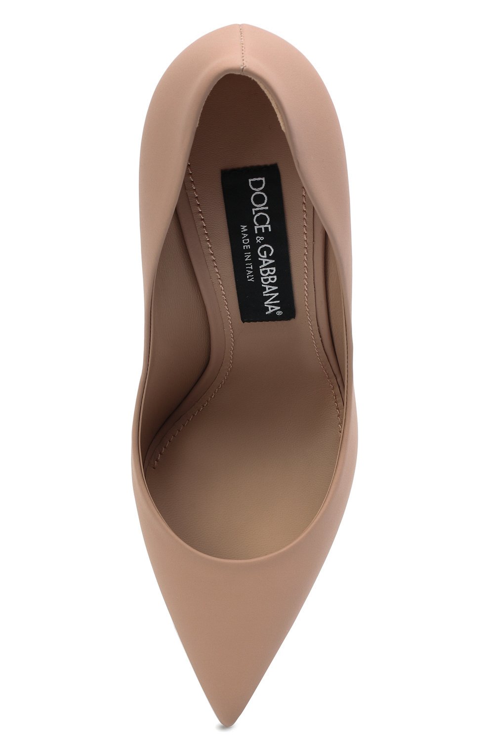 Кожаные туфли cardinale DOLCE & GABBANA, арт. CD1656/AY276, фото 6