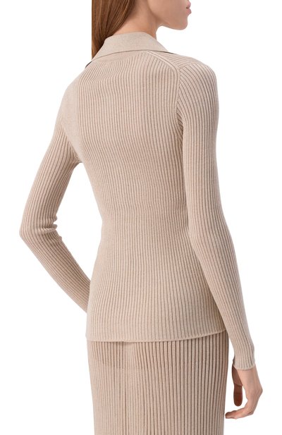 Кардиган из шерсти и вискозы KITON, арт. D5872402, фото 4