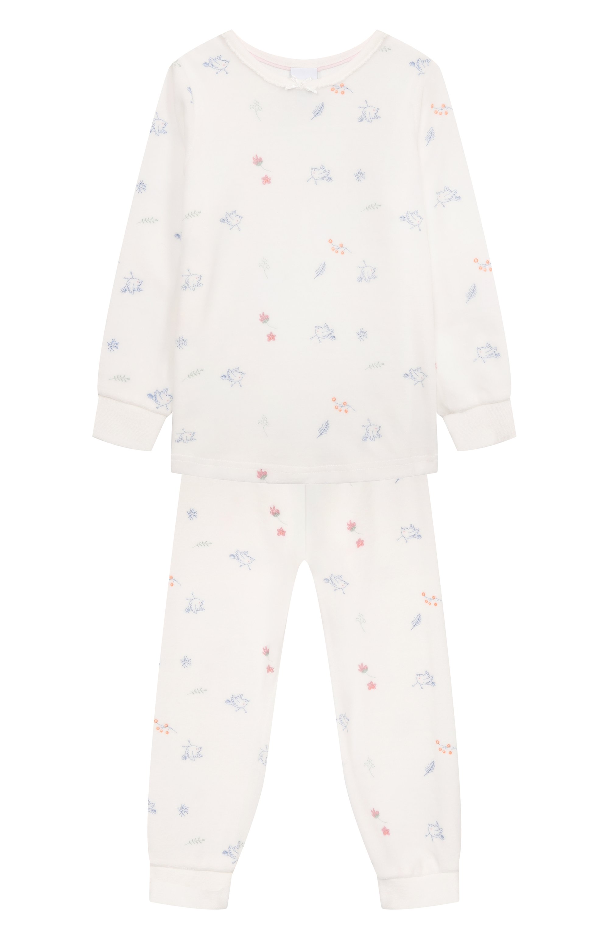 Хлопковая пижама SANETTA, арт. 233599, фото 1