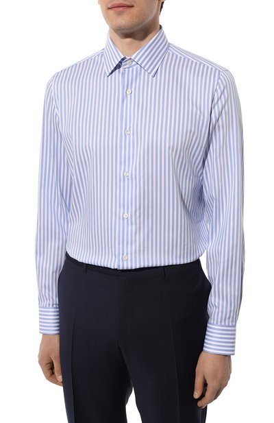 Хлопковая сорочка GIAMPAOLO, арт. 608/TS15016, фото 4