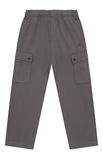 Хлопковые брюки-карго C.P. COMPANY, арт. CUP00P/LCA69/4-8, фото 1