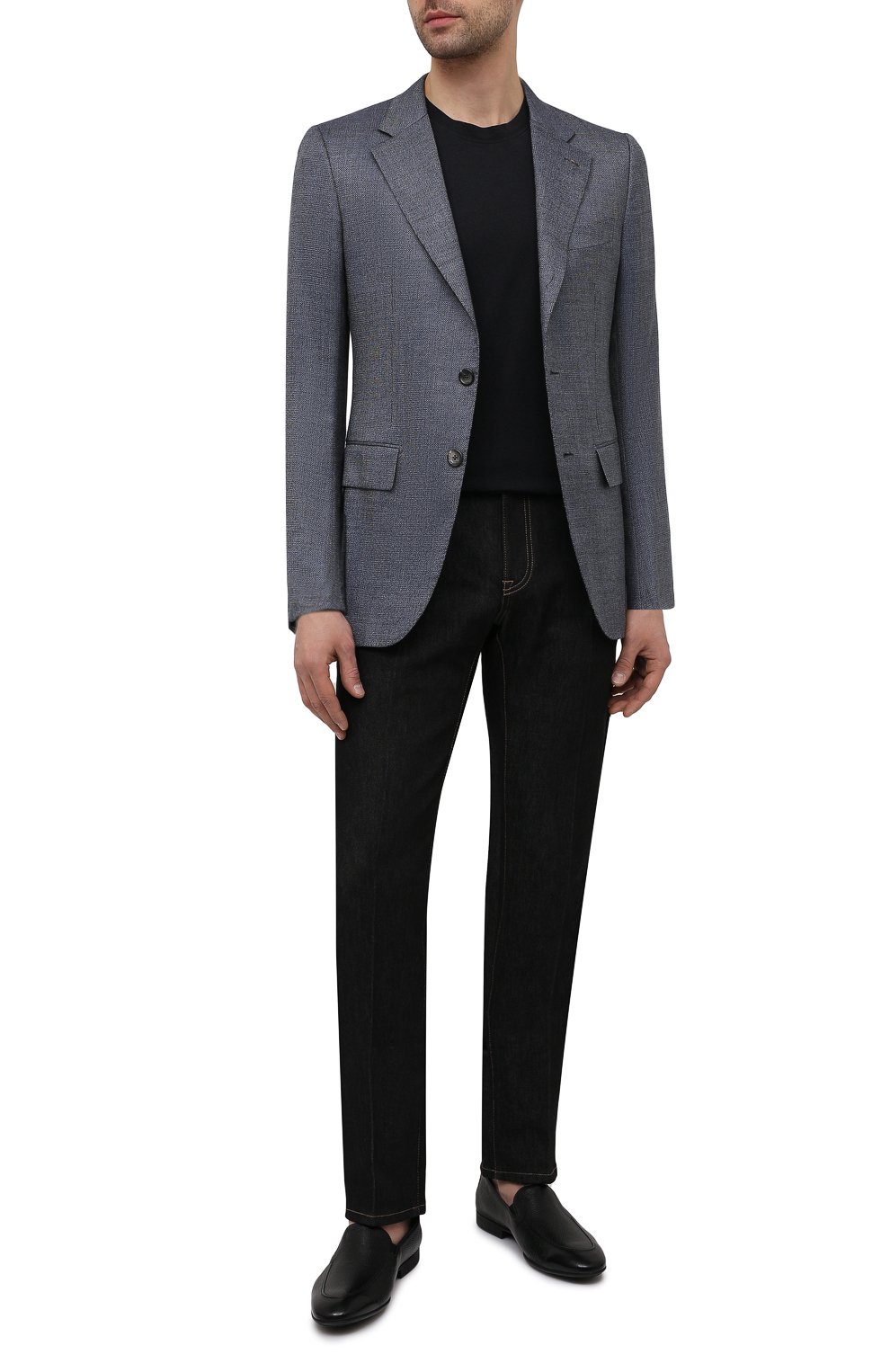 Кожаные лоферы MORESCHI, арт. 43728/ED/GUANT0/F.ESTATE, фото 2