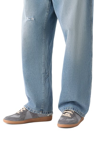 Кожаные кеды replica MAISON MARGIELA, арт. S57WS0236/P1895, фото 3