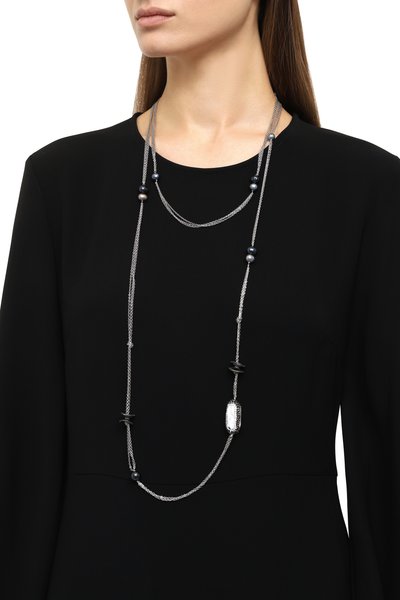 Колье VIEN, арт. 2324-133 SILVER, фото 2