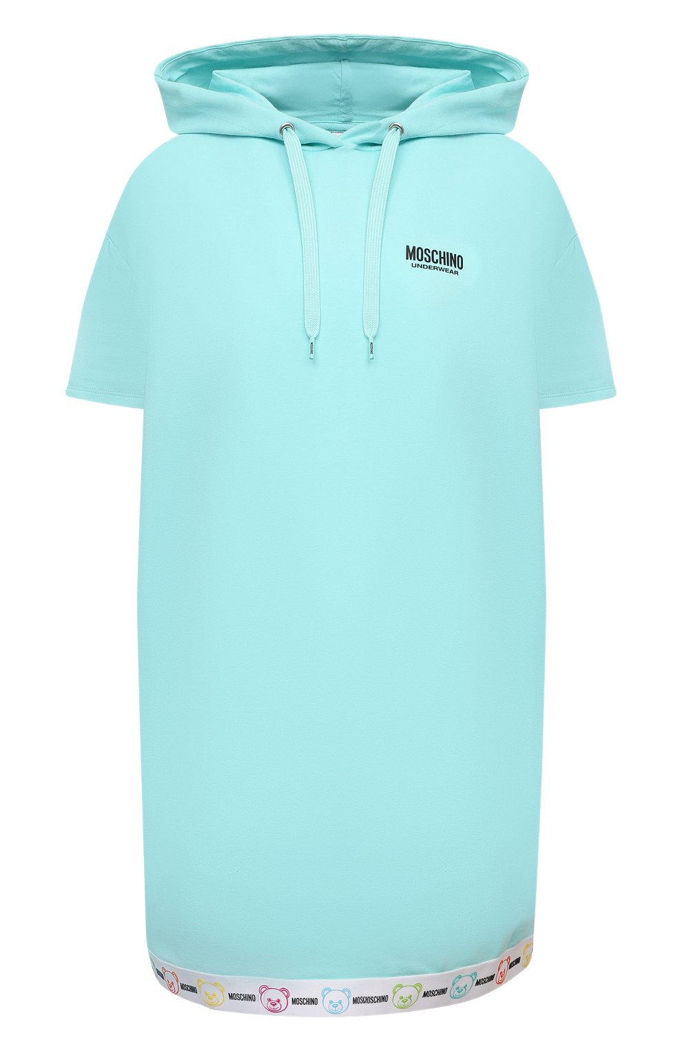 Хлопковое худи MOSCHINO, арт. A1709/9004, фото 1