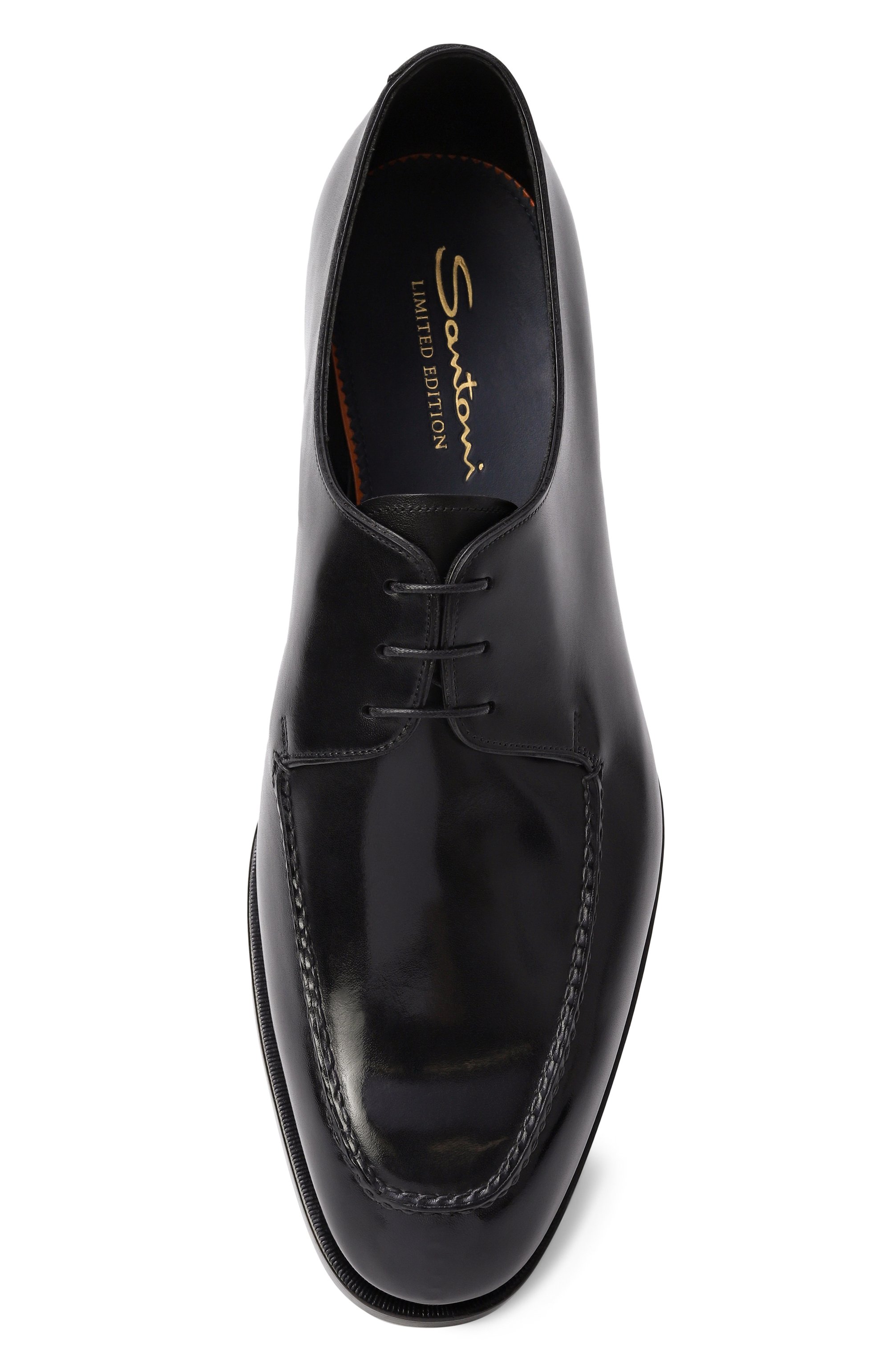 Кожаные дерби adrian SANTONI, арт. MLAG18888DD3HF0Y, фото 6