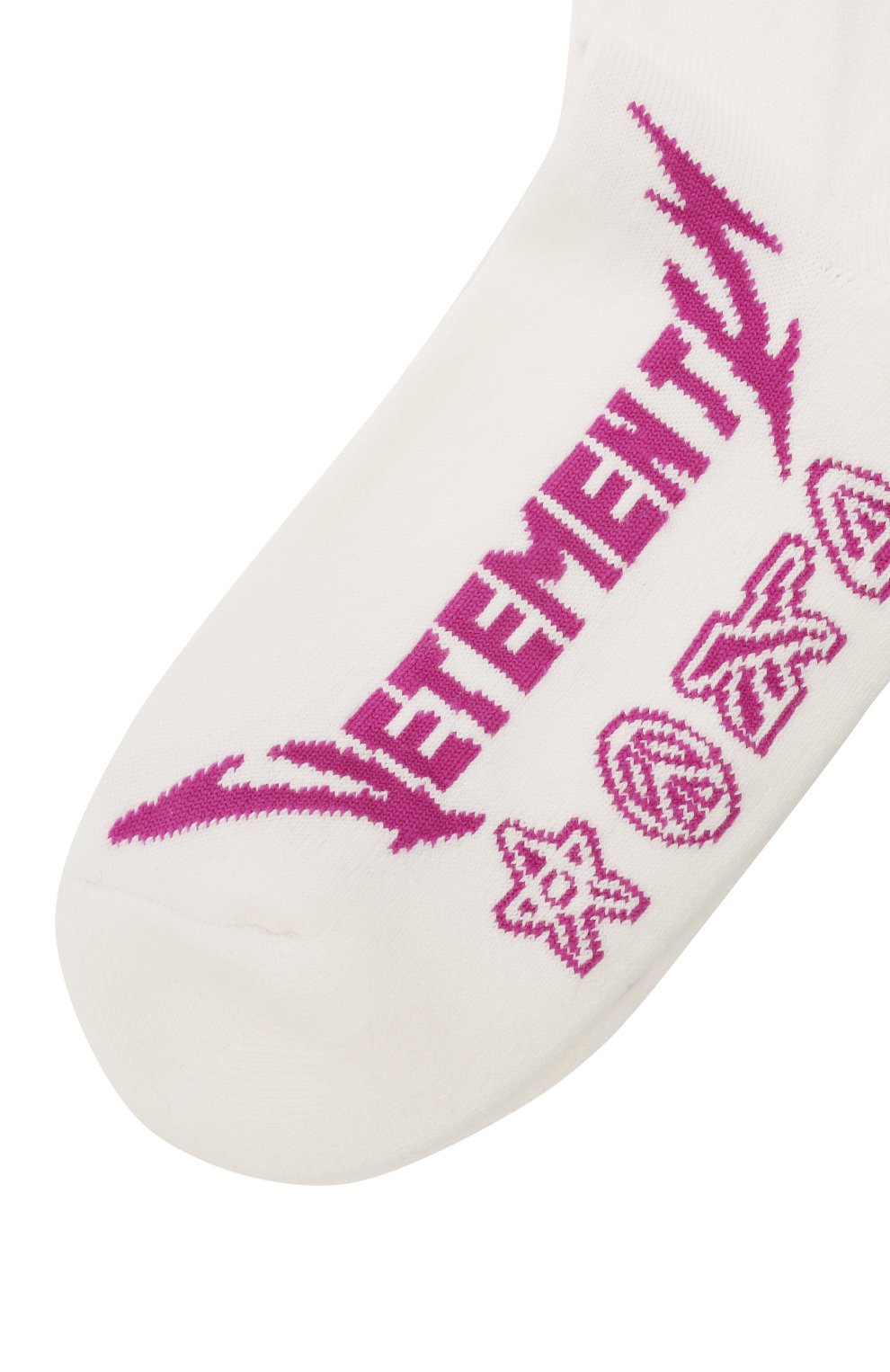 Хлопковые носки VETEMENTS, арт. UE51S0100W 1054/W, фото 2