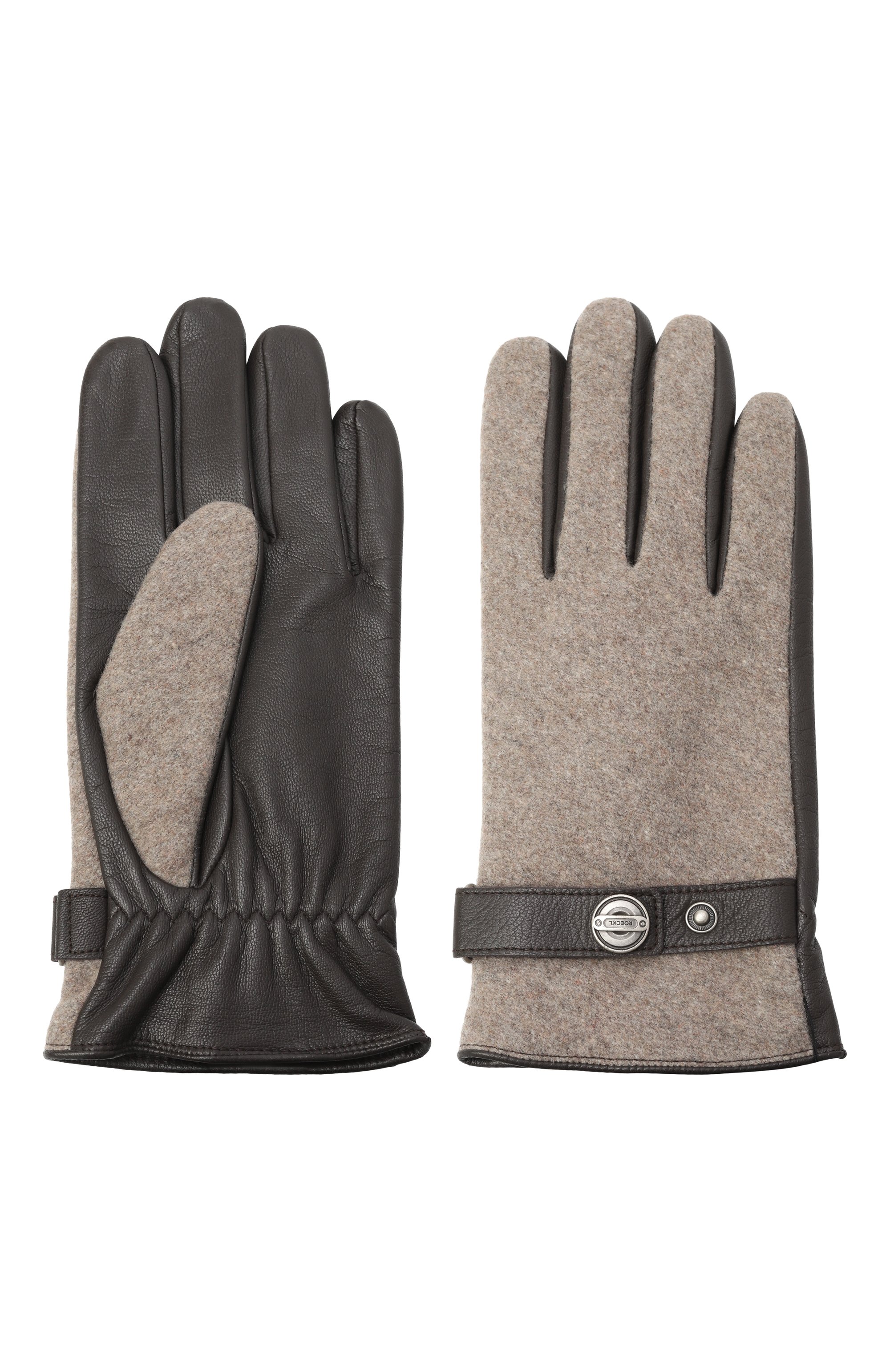 Комбинированные перчатки ROECKL, арт. 13012-5870, фото 2