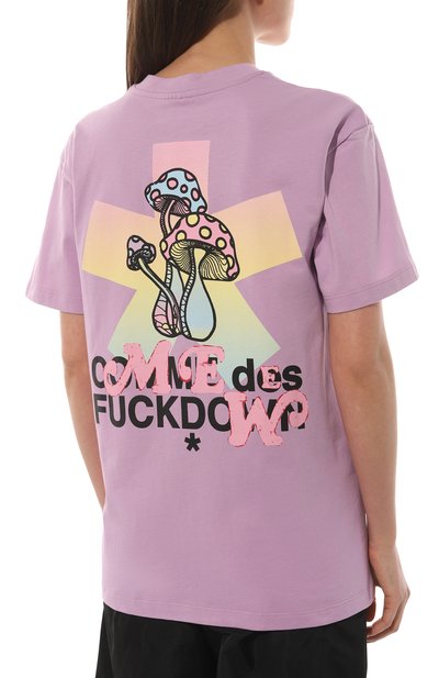 Хлопковая футболка COMME DES FUCKDOWN, арт. CDFD2310, фото 4