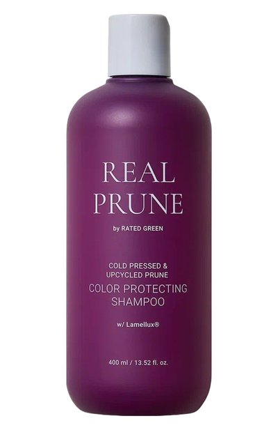 Женский шампунь для защиты окрашенных волос с маслом чернослива холодного отжима (400ml) RATED GREEN, арт. 8809514550559